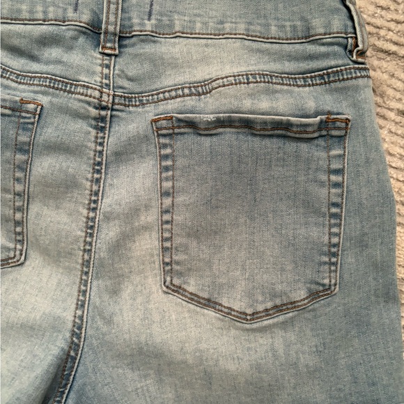 Pacsun Distressed Jean Shorts Size 30 - Picture 7 of 8